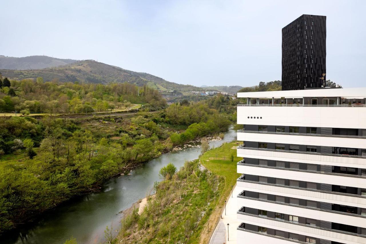 דירות בילבאו Santa Ana Junto A La Ria A Estrenar Garaje Y Wifi Incluidos מראה חיצוני תמונה